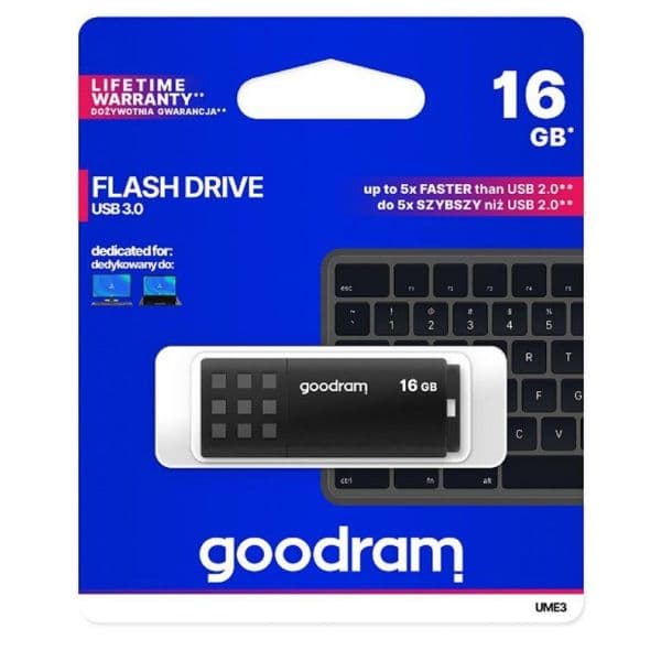Goodram 16GB UME3 USB 3.0 - UME3-0160K0R11