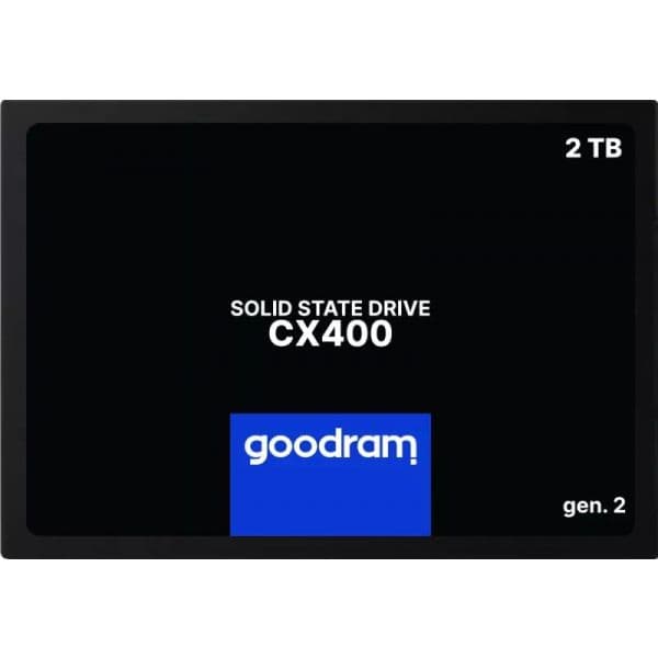 SSD Goodram 2TB CX400 SATA III 2.5" - SSDPR-CX400-02T-G2