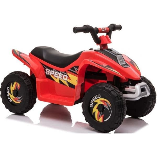 Lean Moto 4 Eletrica Quad XMX612 Vermelha