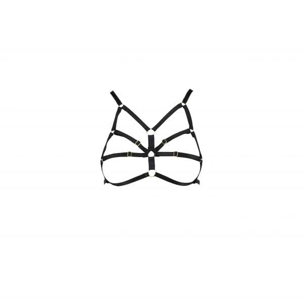 Passion Sutiã Armanda Preto Devil Collection T36-38 S/m