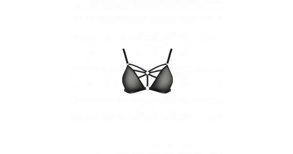 Passion Sutiã Meggy Preto Devil Collection T40-42 L/XL
