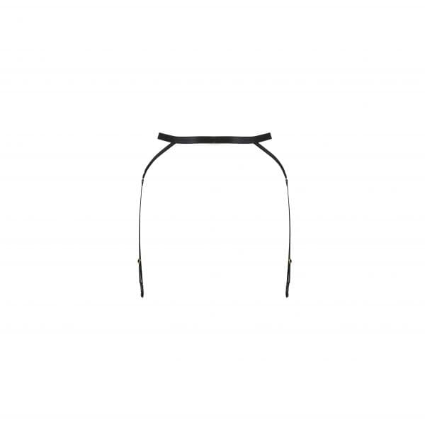 Passion Cinto de Ligas Meggy Preto Devil Collection T36-38 S/m