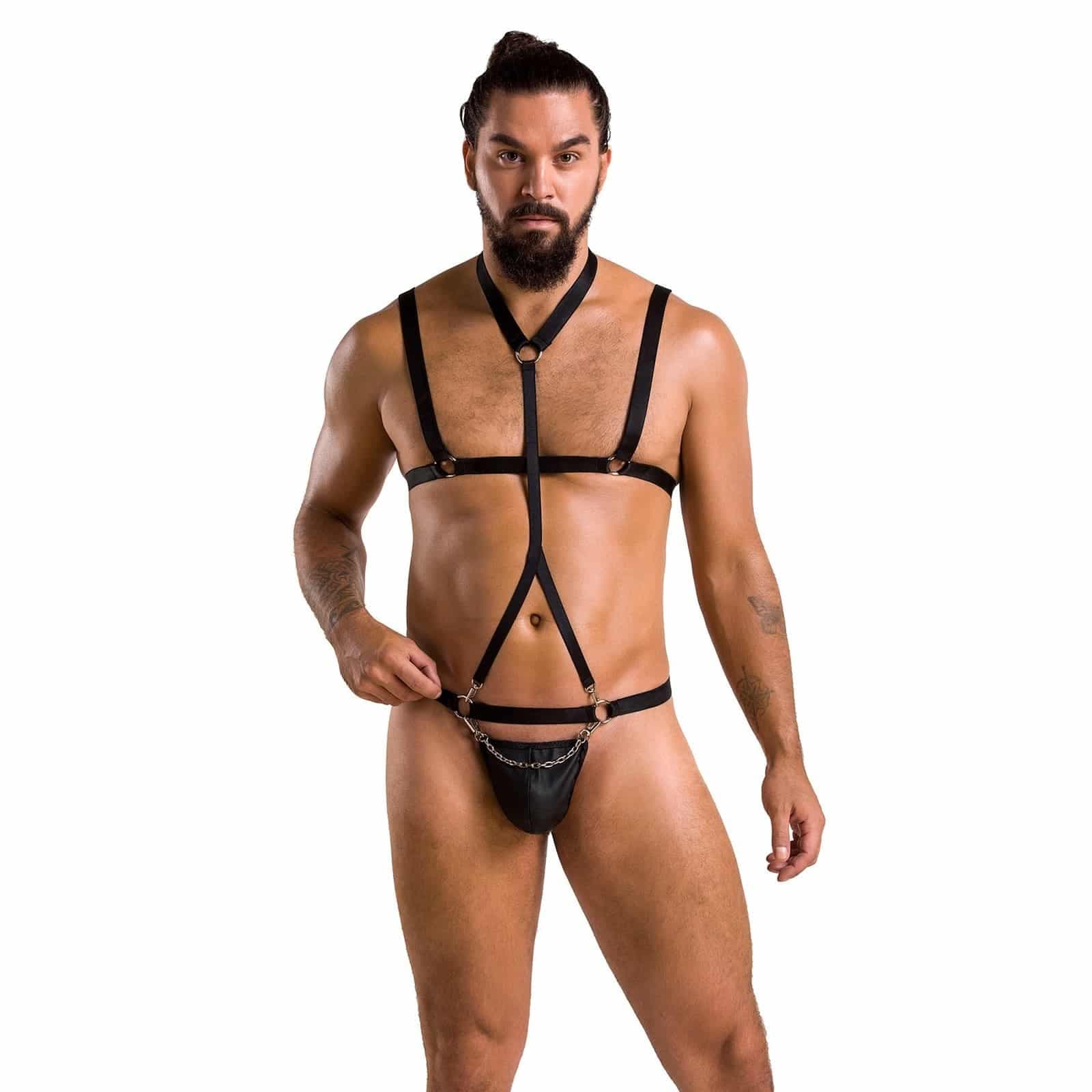 Passion Conjunto de 3 Peças Andrew Preto XXL/3XL