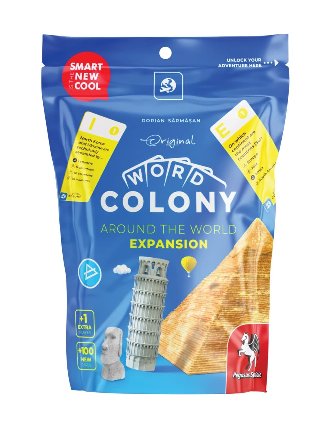 Word Colony: Around the World