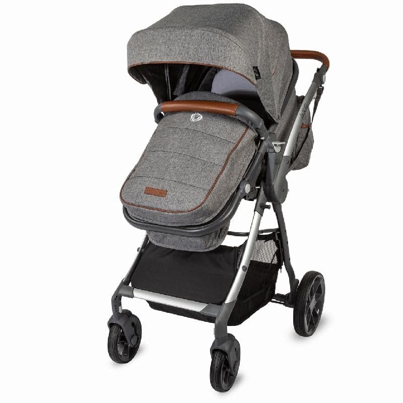 Coccolle sistema de viagem 3 em 1 Acero Grey
