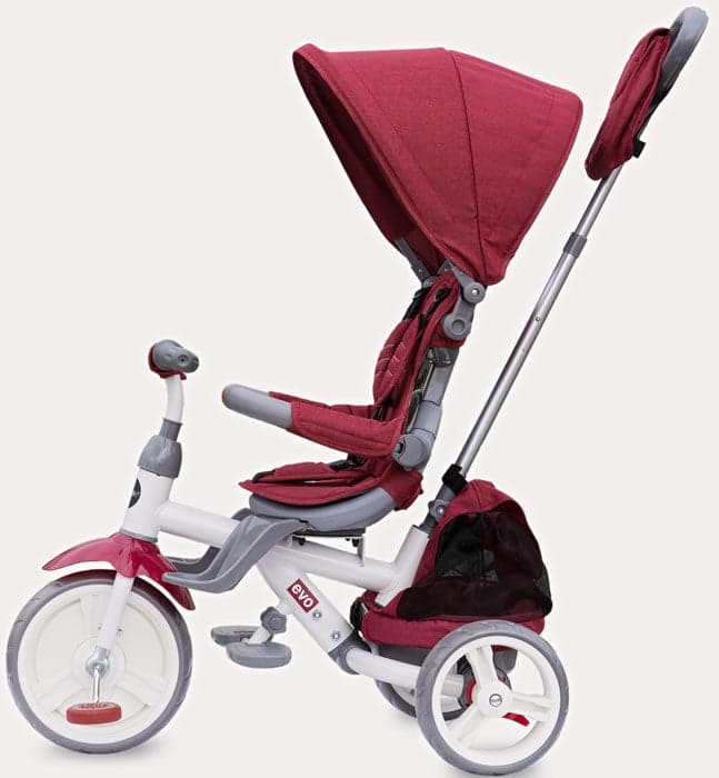Coccolle Triciclo Evo 2019 dark red