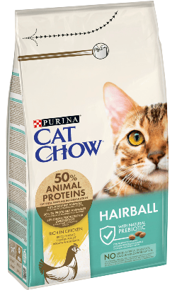 Purina Cat Chow Hairball Control 1,5Kg