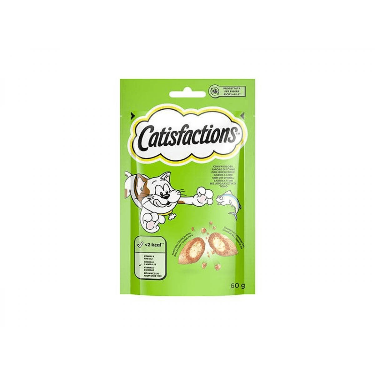Catisfaction Snack Tuna 60g
