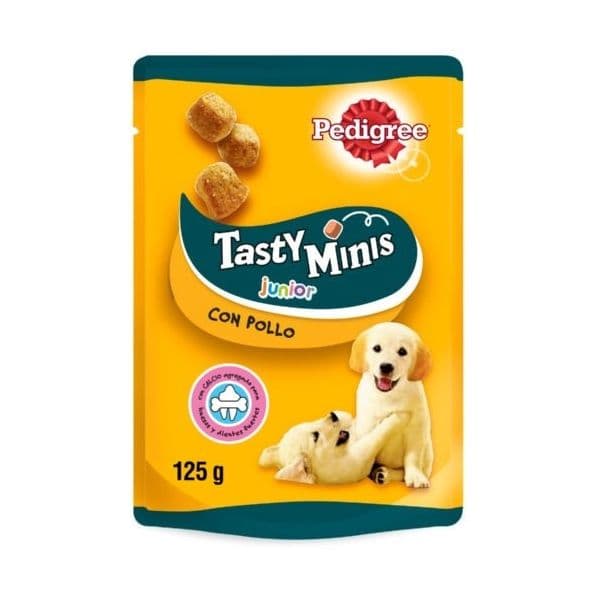 Pedigree Snacks Tasty Minis Junior com Frango 125 g