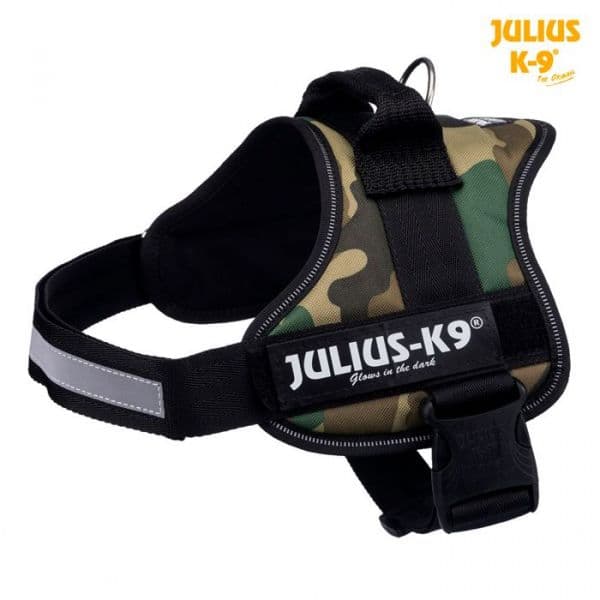 Julius-K9 Peitoral M / L (0/m-l) 58-76 Cm (camuflado)