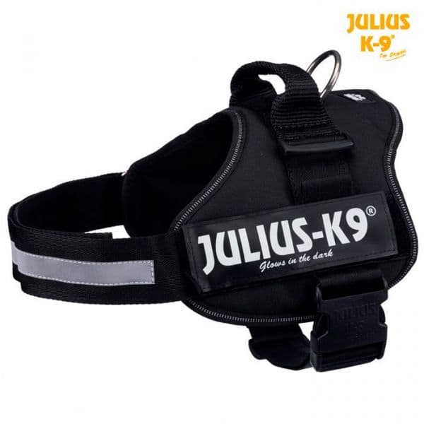 Julius-K9 Peitoral Preto (2/l-xl) 71-96 Cm