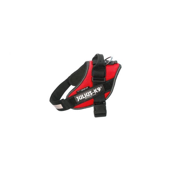 Julius K9 Arnês Idc Powair Harness Vermelho L