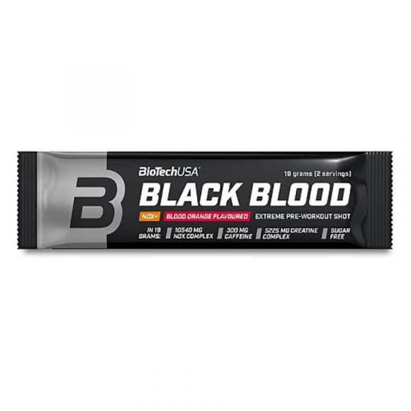 Biotech Black Blood NOX+ 19g Tropical