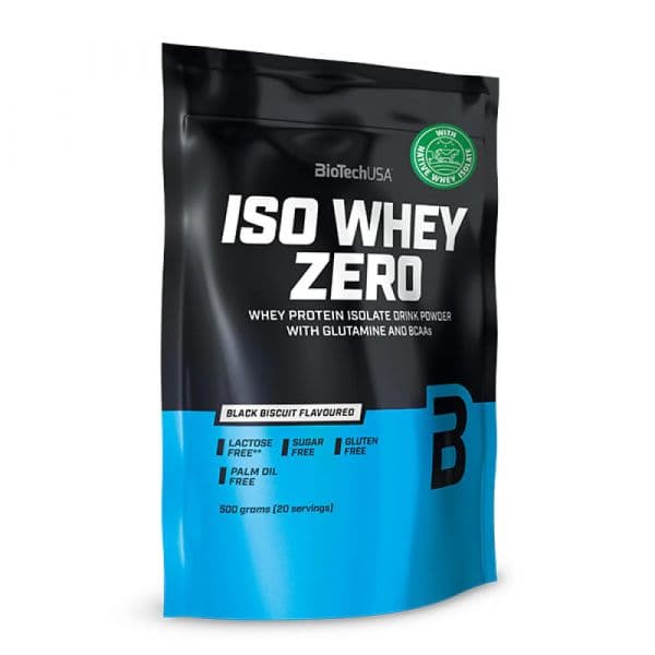 Biotech ISO Whey Zero 454g Black Biscuit