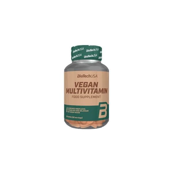 Biotech USA Vegan Multivitamin 60 Comprimidos