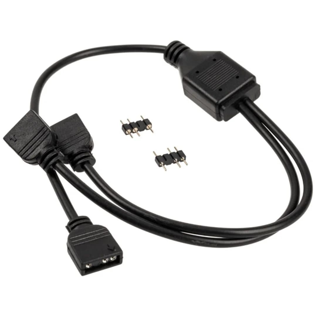 Cabo Splitter Kolink 1-2 ARGB – 30cm