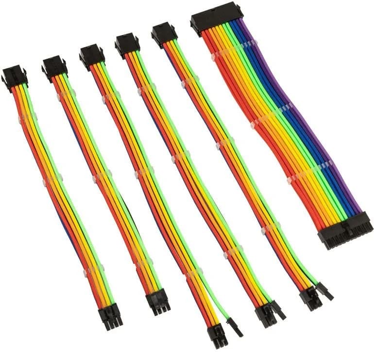 Kit de Expansão Kolink Core Adept Braided – Rainbow