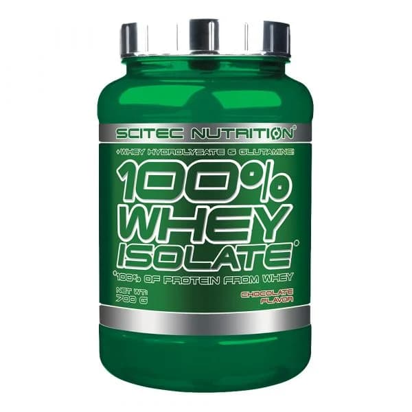 Scitec 100% Whey Isolate 700g Chocolate