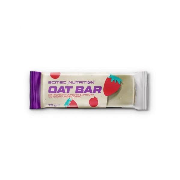 Scitec Nutrition Oat Bar 70g Pêssego Iogurte