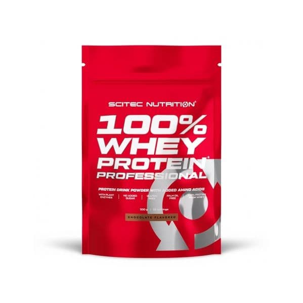 Scitec Nutrition 100% Whey Protein Professional 500g Chocolate Branco