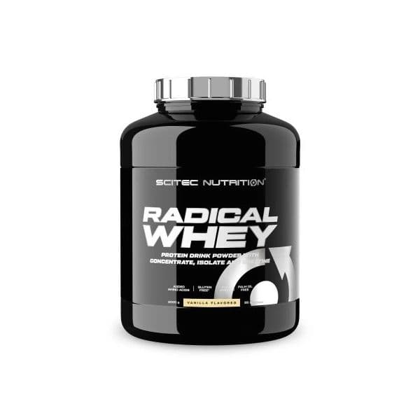 Scitec Radical Whey 2kg Salt Caramelo