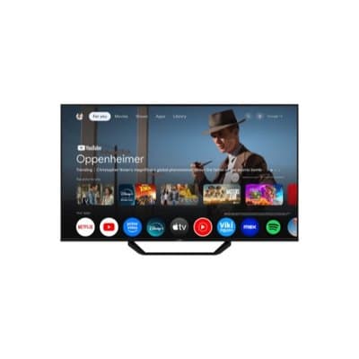 TV Smarttech 55" 55QG06K2/55QG06K QLED Smart TV Google TV 4K HDR