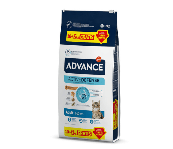 Advance Cat Adult Frango e Arroz 12kg