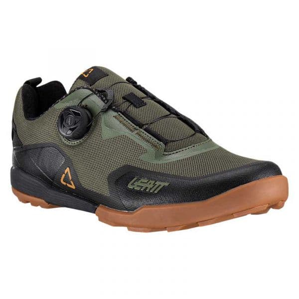 Leatt 6.0 Clip Mtb Shoes Verde 38 1/2 Homem