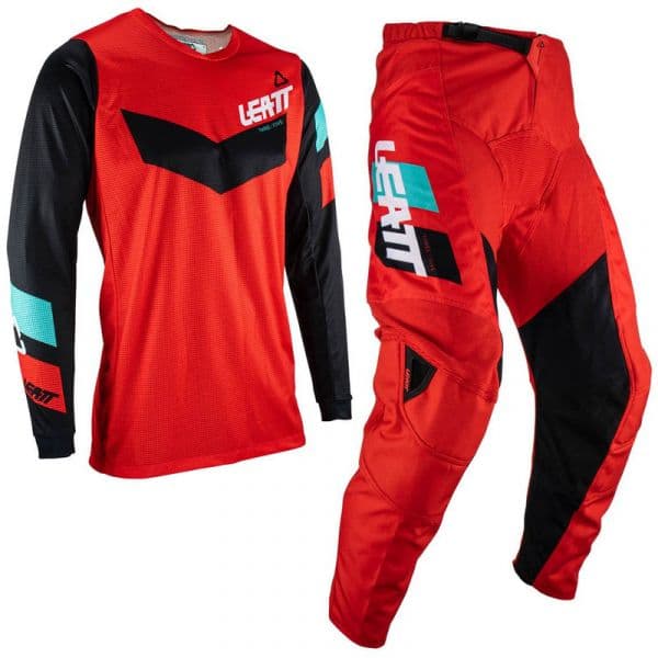 Leatt Equipamento Completo Kit 3.5 Red S