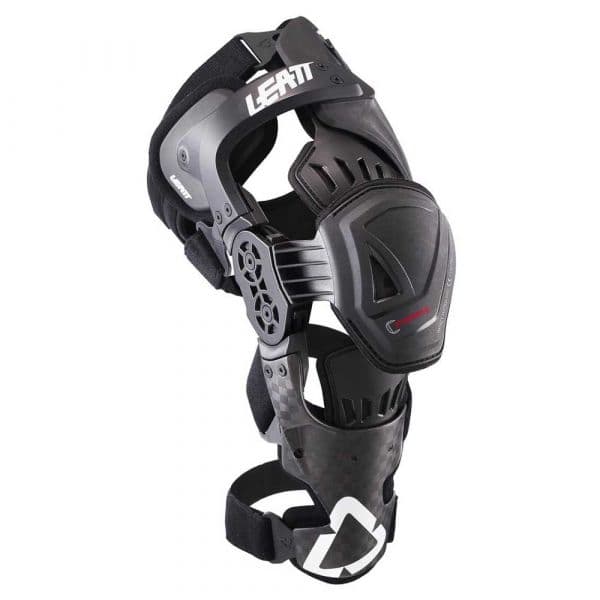 Leatt Joelheiras C Frame Pro Carbon Set Black / Grey