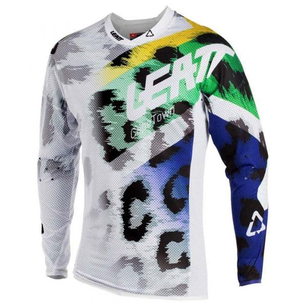 Leatt Camisola Gpx 5.5 Ultraweld Leopard