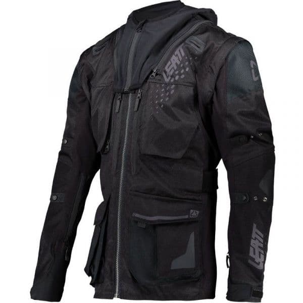 Leatt Casaco 5.5 Enduro Black Xxl