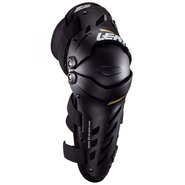 Leatt Protecção Dual Axis Black S/m
