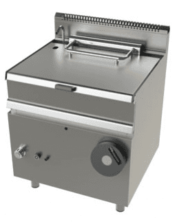 Frigideira basculante 50L (aço inox) Junex - FD7N050