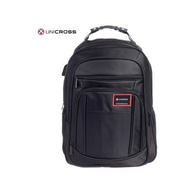 UNICROSS Mochila Vanguard para Portátil até 19" Preta