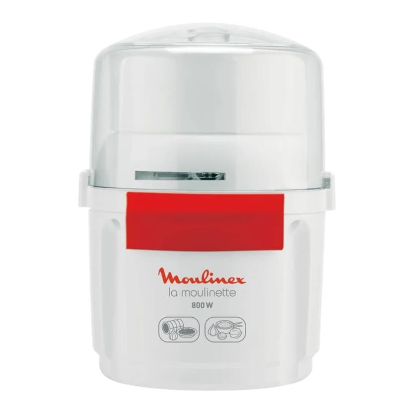 Picadora Moulinex La Moulinette AD560120 | 800W, 250ml, 1, 2, 3