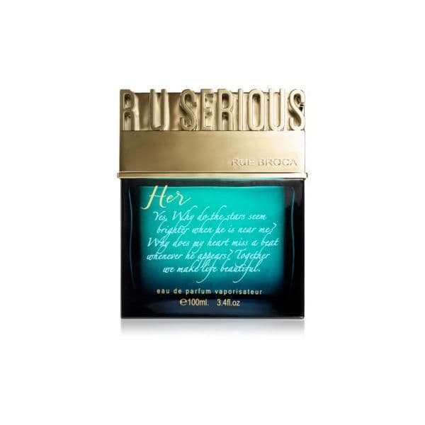 Rue Broca R U Serious Her Eau de Parfum 100ml (Original)
