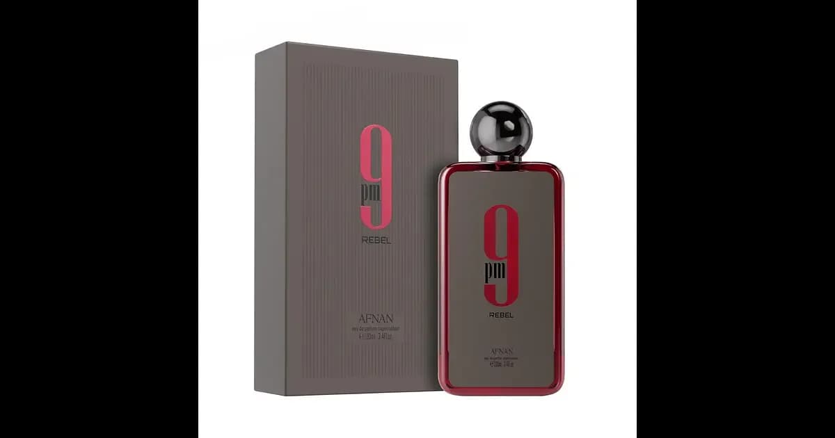 Afnan 9pm Rebel Unissexo Eau de Parfum