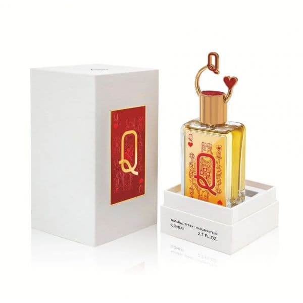 Fragrance World Queen of Hearts Eau de Parfum 80ml (Original)