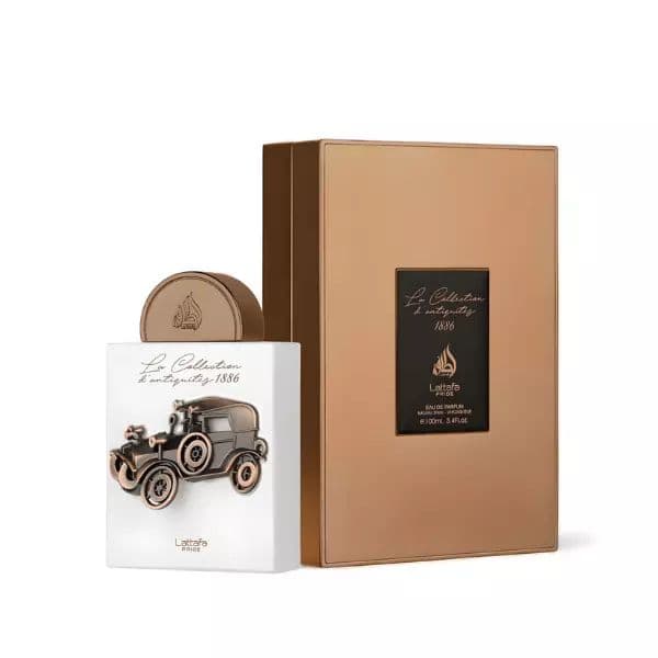 Lattafa Pride La Collection d'antiquity 1886 Eau de Parfum 100ml (Original)
