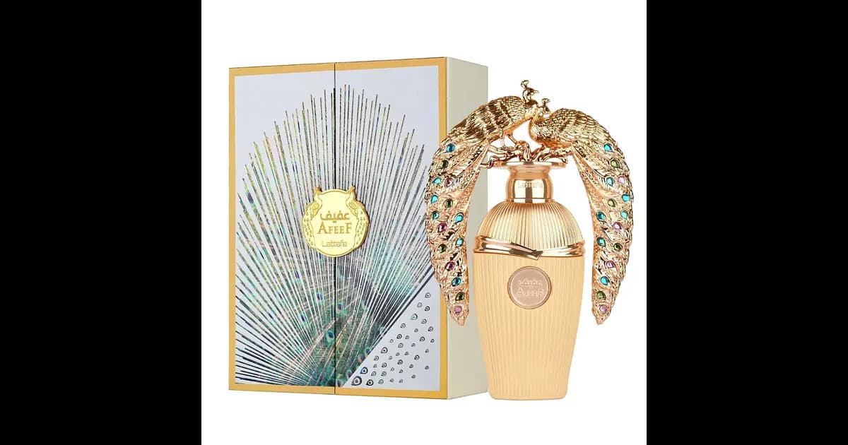 Lattafa Afeef Woman Eau de Parfum 100ml (Original)