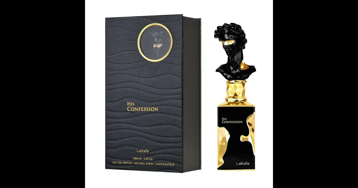 His Confession Man Eau de Parfum 100ml (Original)