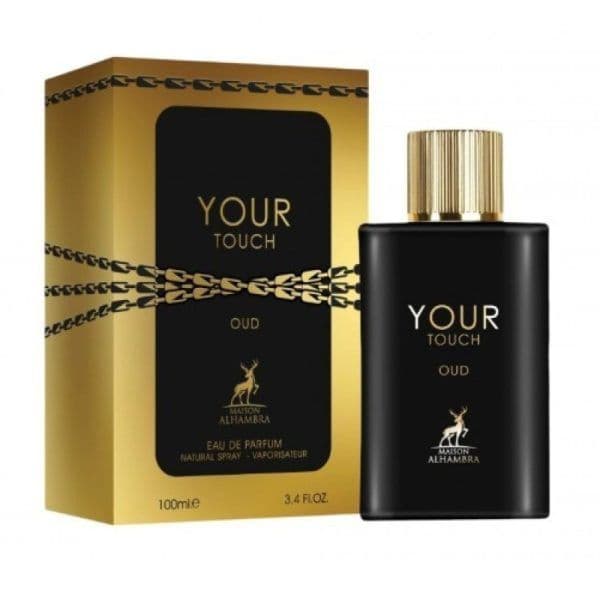 Maison Alhambra Your Touch Oud Eau de Parfum 100ml (Original)
