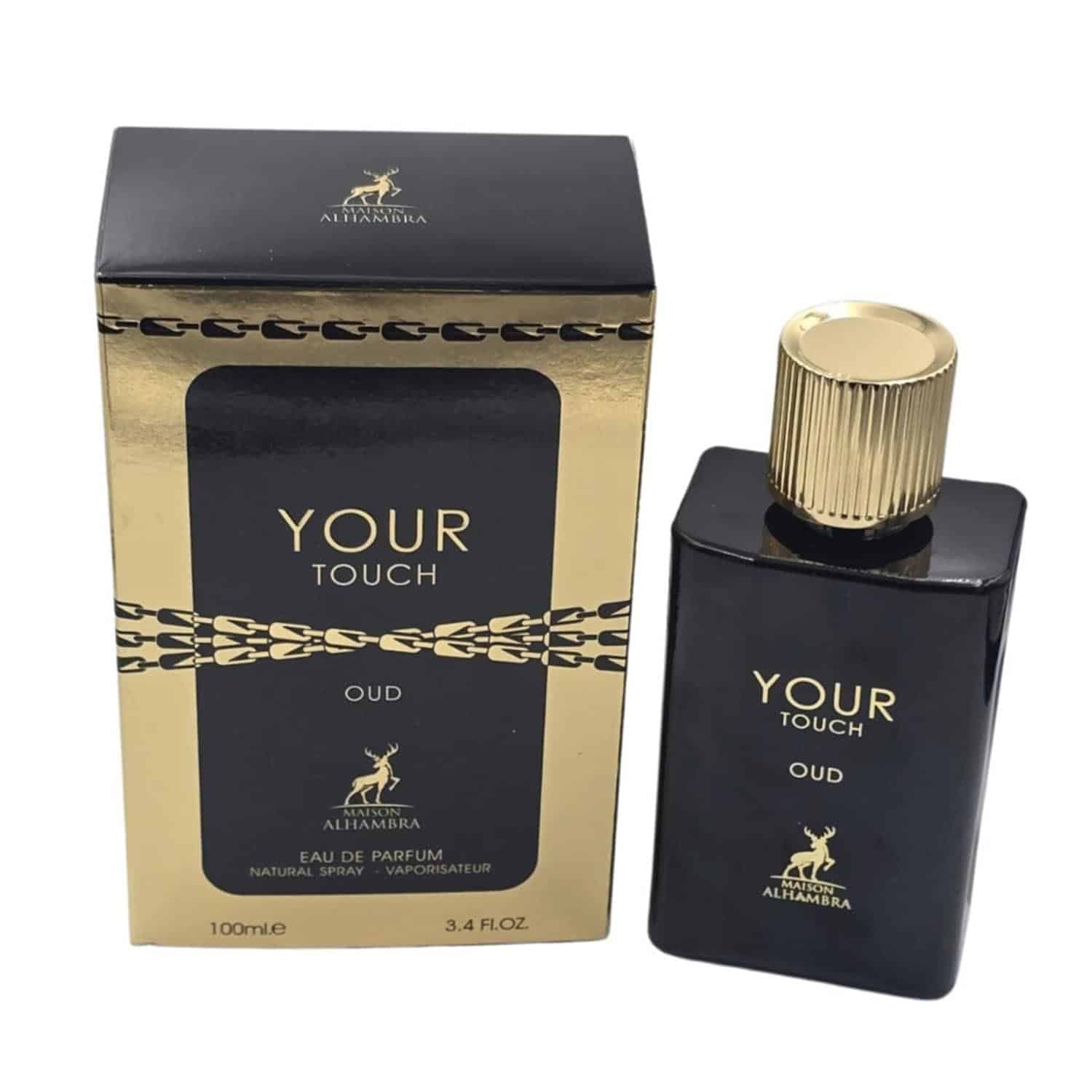 Maison Alhambra Your Touch Oud Eau de Parfum 100ml (Original)