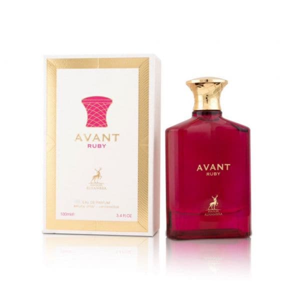 Maison Alhambra Avant Ruby Eau de Parfum 100ml (Original)