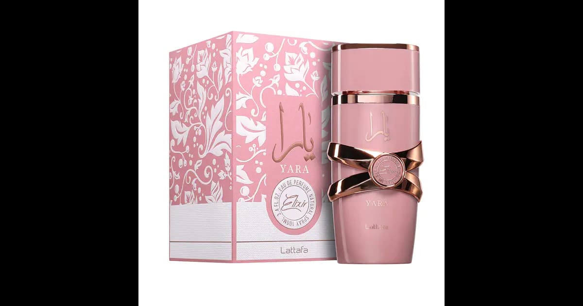 Lattafa Yara Elixir Woman Eau de Parfum 100ml (Original)