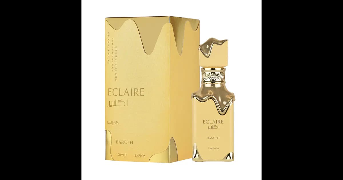 Lattafa Eclaire Banoffi Unissexo Eau de Parfum