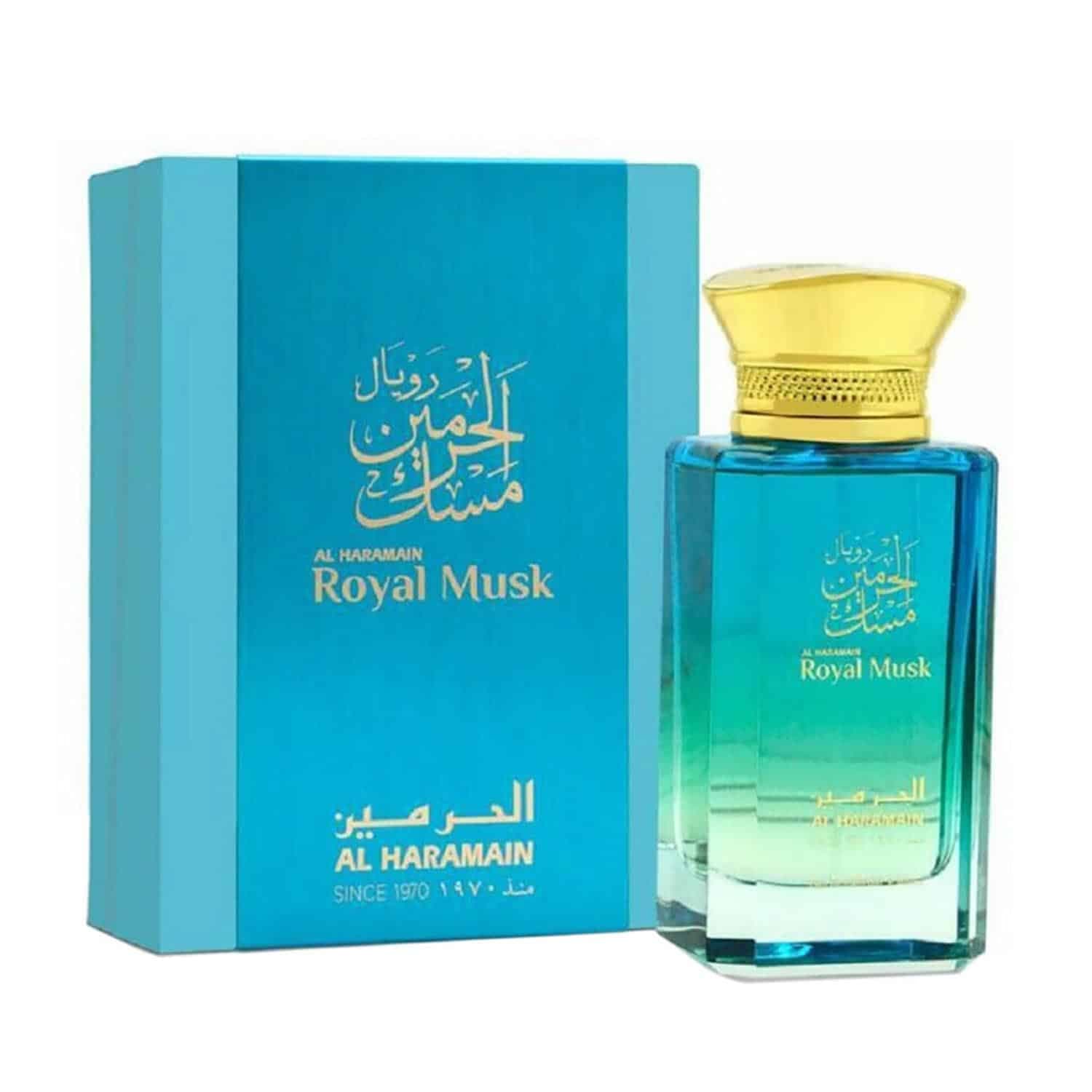 Al Haramain Royal Musk Eau de Parfum 100ml (Original)