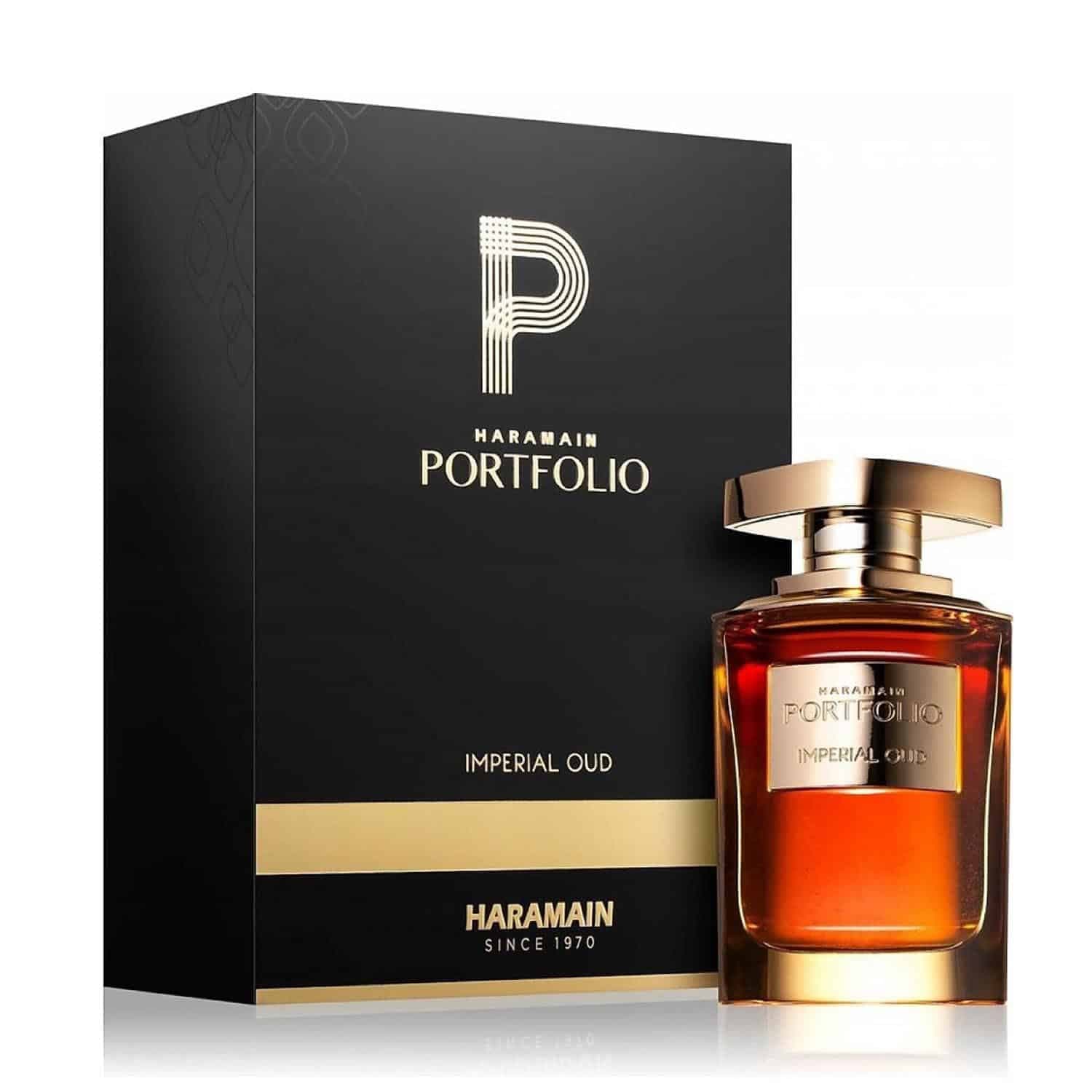 Al Haramain Portfolio Imperial Oud Eau De Parfum 75ml