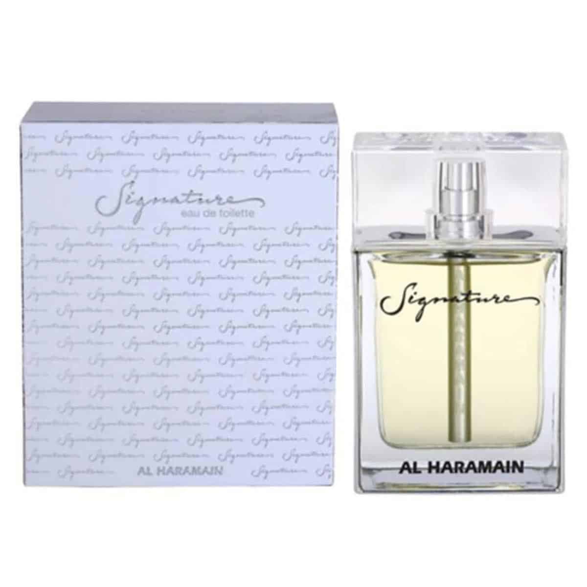 Al Haramain Signature Eau De Toilette 100ml